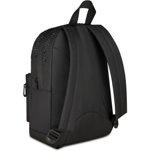 ZAINO - SEVEN ROUND XS GLITZYCUTE- GLITTER NERO/NERO