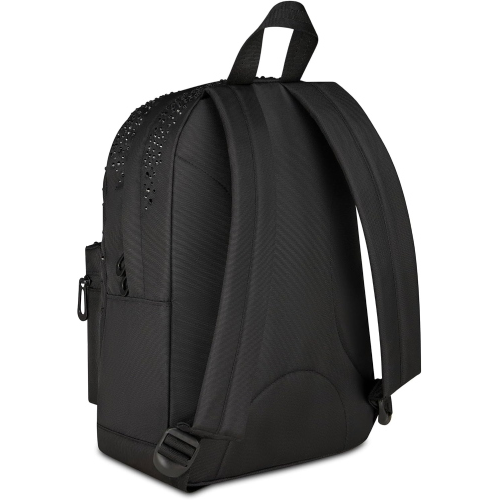 ZAINO - SEVEN ROUND XS GLITZYCUTE- GLITTER NERO/NERO