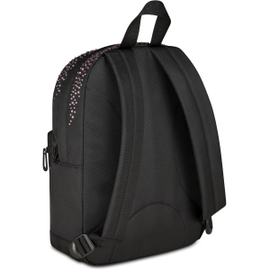 ZAINO - SEVEN ROUND XS GLITZYCUTE- GLITTER NERO/ROSA