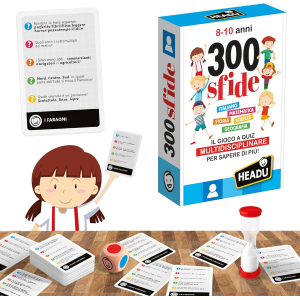 HEADU - 300 SFIDE ANNI 8-10