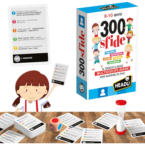 HEADU - 300 SFIDE ANNI 8-10