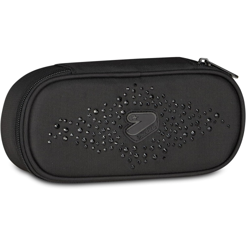 ASTUCCIO ROUND PLUS SEVEN GLITZYCUTE- GLITTER NERO/NERO