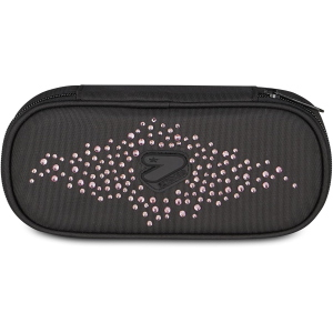 ASTUCCIO ROUND PLUS SEVEN GLITZYCUTE- GLITTER NERO/ROSA