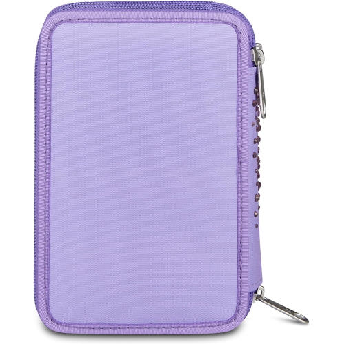 ASTUCCIO  3 ZIP SEVEN- GLITTER VIOLA