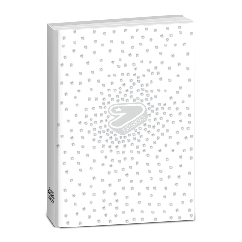 DIARIO - SEVEN STD 12M DATATO GLITTER
