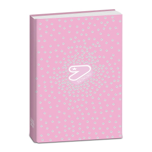 DIARIO - SEVEN STD 12M DATATO GLITTER