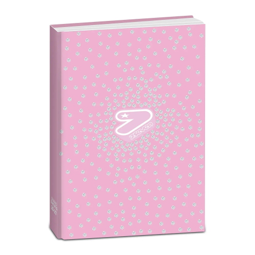 DIARIO - SEVEN STD 12M DATATO GLITTER