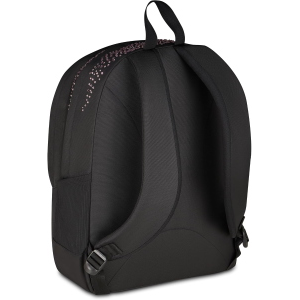ZAINO - SEVEN  TECH GLITZYCUTE- GLITTER NERO/ROSA