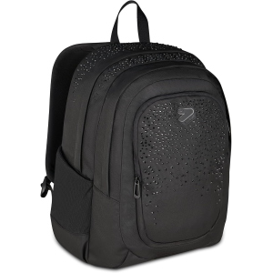 ZAINO - SEVEN  TECH GLITZYCUTE- GLITTER NERO/NERO