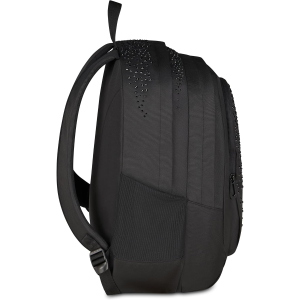 ZAINO - SEVEN  TECH GLITZYCUTE- GLITTER NERO/NERO