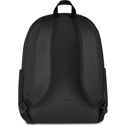 ZAINO - SEVEN  TECH GLITZYCUTE- GLITTER NERO/NERO