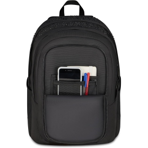 ZAINO - SEVEN  TECH GLITZYCUTE- GLITTER NERO/NERO