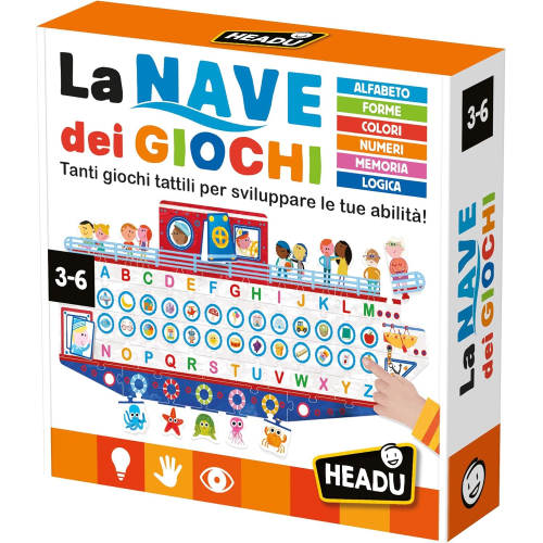 HEADU - LA NAVE DEI GIOCHI