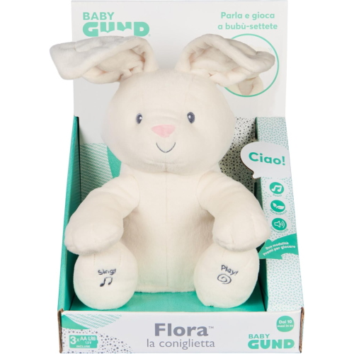 PELUCHE - GUND CONIGLIETTO FLORA