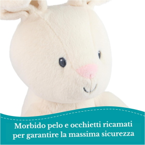 PELUCHE - GUND CONIGLIETTO FLORA