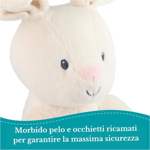 PELUCHE - GUND CONIGLIETTO FLORA
