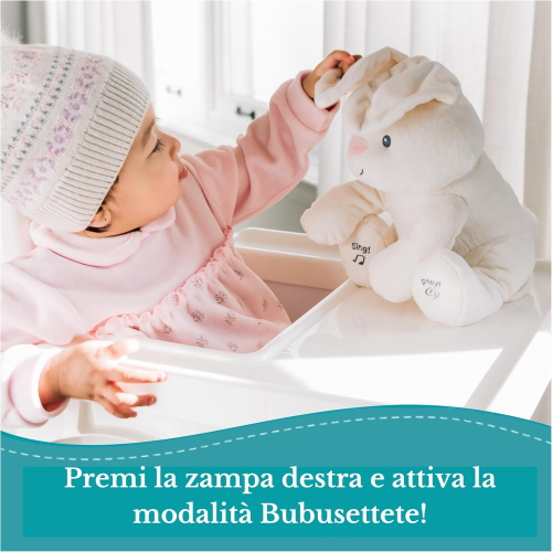 PELUCHE - GUND CONIGLIETTO FLORA