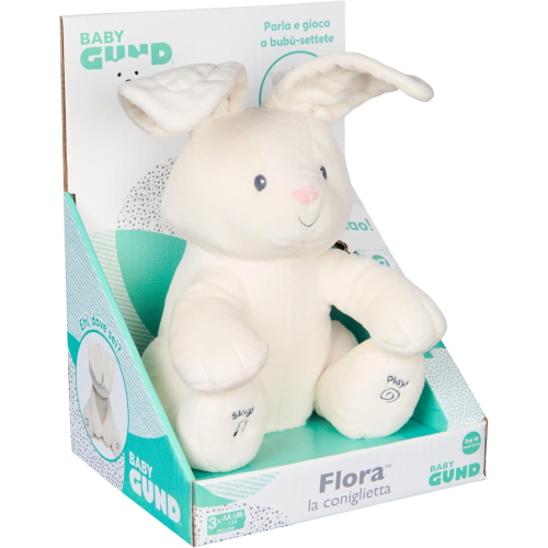 PELUCHE - GUND CONIGLIETTO FLORA