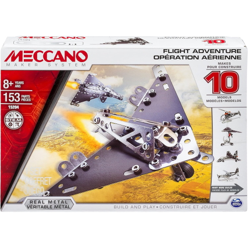 MECCANO - MULTI MODEL AERI DA 10