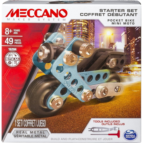 MECCANO - ASS.16201 02 03 04