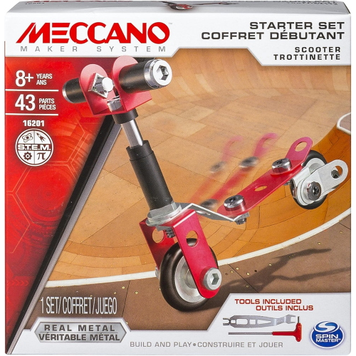 MECCANO - ASS.16201 02 03 04