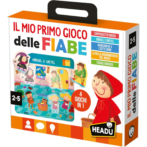 HEADU - IL MIO PRIMO GIOCO DELLE FIABE