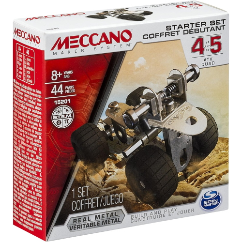 MECCANO - ASS.16201 02 03 04