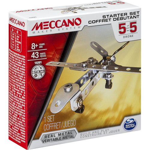 MECCANO - ASS.16201 02 03 04