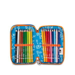 ASTUCCIO 3 ZIP SJ GANG EVER HIGH FLAMES