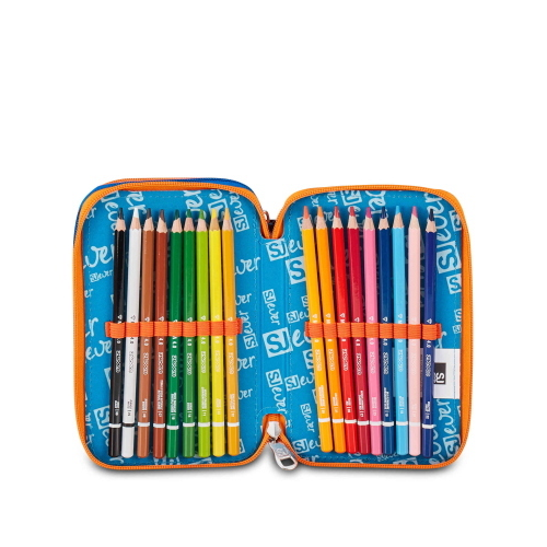 ASTUCCIO 3 ZIP SJ GANG EVER HIGH FLAMES