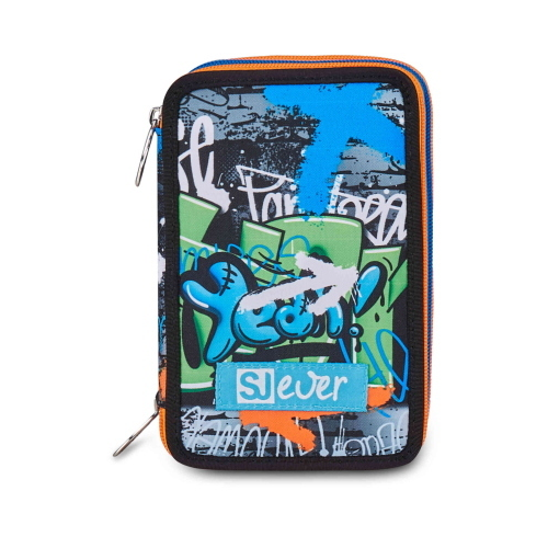 ASTUCCIO 3 ZIP SJ GANG EVER HIGH FLAMES
