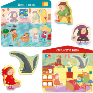 HEADU - IL MIO PRIMO GIOCO DELLE FIABE