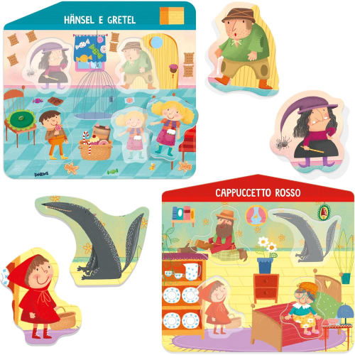 HEADU - IL MIO PRIMO GIOCO DELLE FIABE