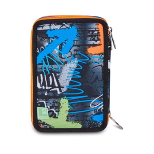 ASTUCCIO 3 ZIP SJ GANG EVER HIGH FLAMES