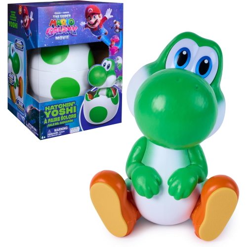 SUPER MARIO - GALAXY MOVIE INTERACTIVE HATCHING YOSHI