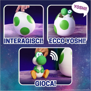 SUPER MARIO - GALAXY MOVIE INTERACTIVE HATCHING YOSHI