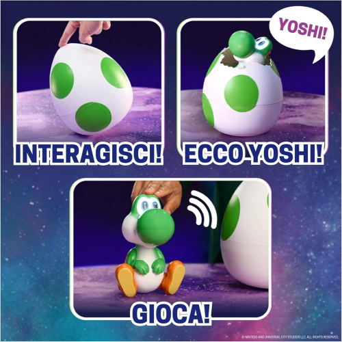 SUPER MARIO - GALAXY MOVIE INTERACTIVE HATCHING YOSHI