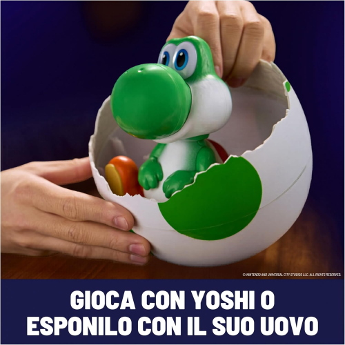 SUPER MARIO - GALAXY MOVIE INTERACTIVE HATCHING YOSHI
