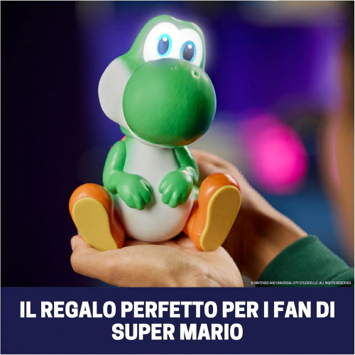 SUPER MARIO - GALAXY MOVIE INTERACTIVE HATCHING YOSHI
