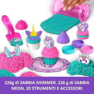 KINETIC SAND - PASTICCERIA DEGLI UNICORNI