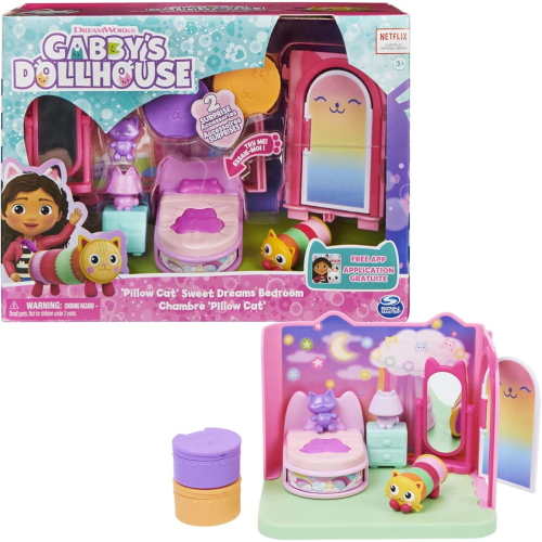 GABBY DOLLHOUSE - CAMERA DA LETTO