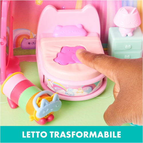 GABBY DOLLHOUSE - CAMERA DA LETTO
