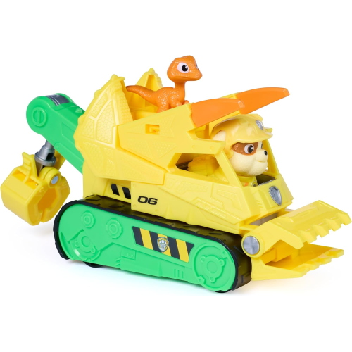 PAW PATROL- DINO- MOVIE- RUBBLE