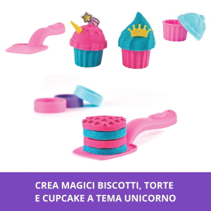 KINETIC SAND - PASTICCERIA DEGLI UNICORNI