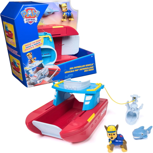 PAW PATROL- SEA PATROLLER 