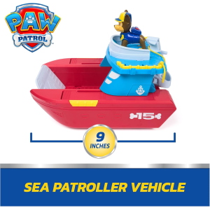 PAW PATROL- SEA PATROLLER 