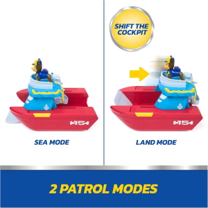 PAW PATROL- SEA PATROLLER 