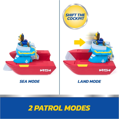 PAW PATROL- SEA PATROLLER 
