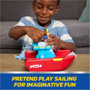 PAW PATROL- SEA PATROLLER 