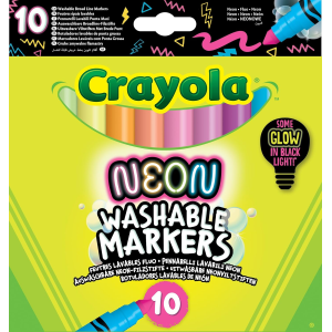 CRAY- PENNARELLI P. MAXI 10 PZ LAVABILI NEON
